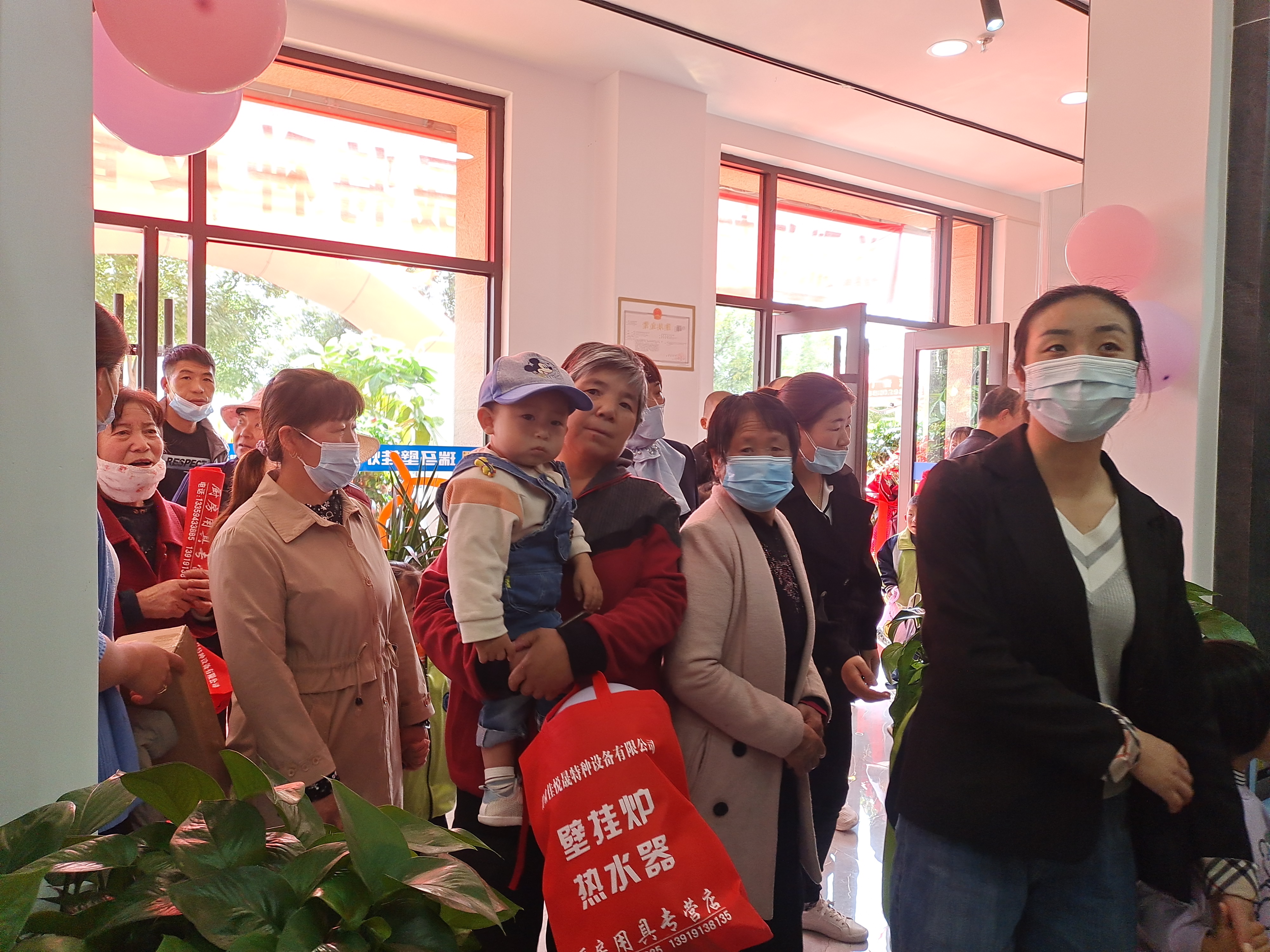 喜報｜熱烈祝賀甘肅定西瑞馬壁掛爐旗艦店開業(yè)成功！